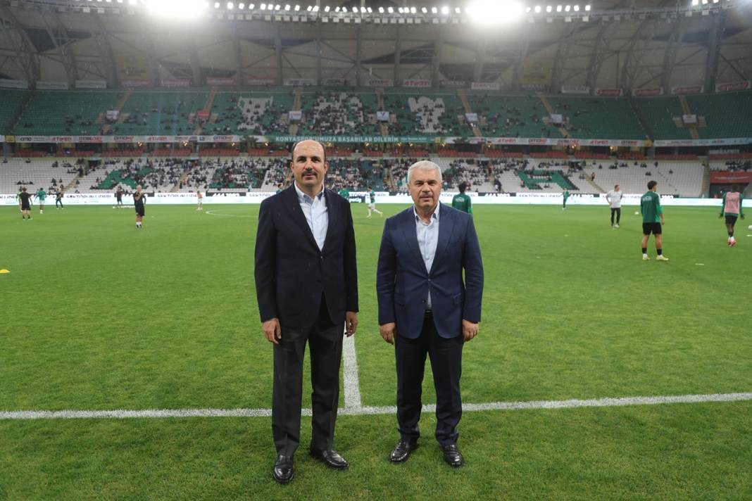 Konya Büyükşehir Belediye Stadyumu'ndan Türkiye'de bir ilk 4